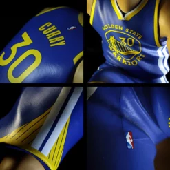 SMALL STARS SMALL-STARS STEPHEN CURRY (2020-21 WARRIORS ICON EDITION - BLUE)