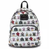 LOUNGEFLY DISNEY DOGS DOGHOUSE AOP MINI BACKPACK