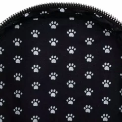 LOUNGEFLY DISNEY DOGS DOGHOUSE AOP MINI BACKPACK