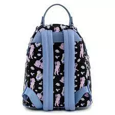 LOUNGEFLY VALFRE LUCY ART AOP MINI BACKPACK