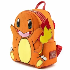 LOUNGEFLY POKEMON CHARMANDER COSPLAY MINI BACKPACK