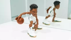 SMALL STAR SMALL-STARS GIANNIS ANTETOKOUNMPO (BUCKS 2019-20 WHITE JERSEY) SMALL-STARS NBA