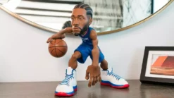 SMALL STAR SMALL-STARS KAWHI LEONARD (CLIPPERS 2019-20 BLUE JERSEY