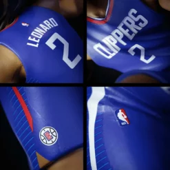 SMALL STAR SMALL-STARS KAWHI LEONARD (CLIPPERS 2019-20 BLUE JERSEY