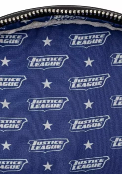 LOUNGEFLY DC COMICS SUPERHEROES CHIBI MINI BACKPACK