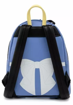 LOUNGEFLY DISNEY ALICE IN WONDERLAND AND DINAH THE KITTEN COSPLAY MINI BACKPACK