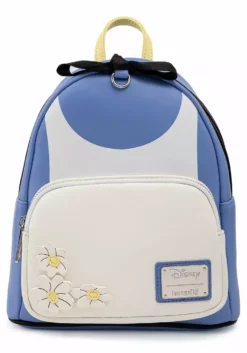 LOUNGEFLY DISNEY ALICE IN WONDERLAND AND DINAH THE KITTEN COSPLAY MINI BACKPACK