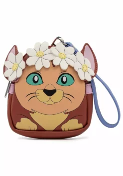 LOUNGEFLY DISNEY ALICE IN WONDERLAND AND DINAH THE KITTEN COSPLAY MINI BACKPACK
