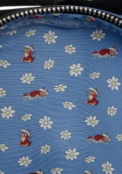 LOUNGEFLY DISNEY ALICE IN WONDERLAND AND DINAH THE KITTEN COSPLAY MINI BACKPACK