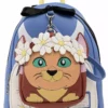 LOUNGEFLY DISNEY ALICE IN WONDERLAND AND DINAH THE KITTEN COSPLAY MINI BACKPACK