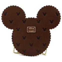 LOUNGEFLY DISNEY MICKEY MOUSE ICE CREAM SANDWICH CROSSBODY PURSE BAG