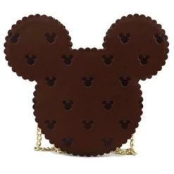 LOUNGEFLY DISNEY MICKEY MOUSE ICE CREAM SANDWICH CROSSBODY PURSE BAG