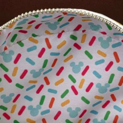 LOUNGEFLY DISNEY MICKEY MOUSE ICE CREAM SANDWICH CROSSBODY PURSE BAG