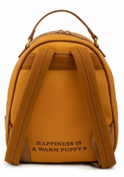 LOUNGEFLY PEANUTS CHARLIE AND SNOOPY SUNSET MINI BACKPACK