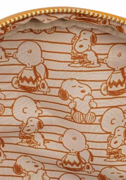 LOUNGEFLY PEANUTS CHARLIE AND SNOOPY SUNSET MINI BACKPACK 7 LOUNGEFLY PEANUTS CHARLIE AND SNOOPY SUNSET MINI BACKPACK