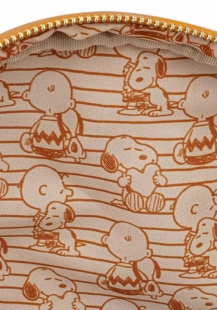 LOUNGEFLY PEANUTS CHARLIE AND SNOOPY SUNSET MINI BACKPACK 3 LOUNGEFLY PEANUTS CHARLIE AND SNOOPY SUNSET MINI BACKPACK