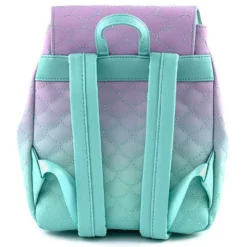 LOUNGEFLY DISNEY THE LITTLE MERMAID OMBRE SCALES MINI BACKPACK