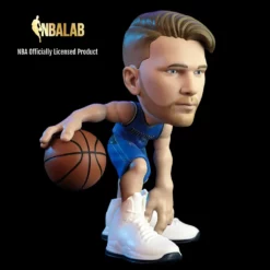 SMALL STAR SMALL-STARS LUKA DONCIC (6" MAVERICKS MINI - BLUE) SMALL-STARS NBA