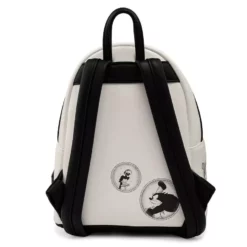 LOUNGEFLY DISNEY STEAMBOAT WILLIE MUSIC CRUISE MINI BACKPACK