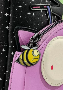 LOUNGEFLY NICKELODEON INVADER ZIM GIR & PIG MINI BACKPACK