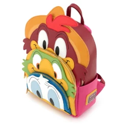 LOUNGEFLY DISNEY THE THREE CABALLEROS FIGURAL MINI BACKPACK