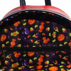 LOUNGEFLY DISNEY Donald Duck Devil Donald Cosplay Mini-Backpack - EE Exclusive Glow In The Dark Horns