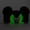 LOUNGEFLY DISNEY Mickey Mouse Frankenstein Cosplay Wallet - EE Exclusive Glow In The Dark Eyes