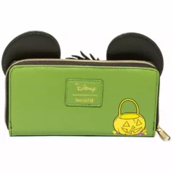 LOUNGEFLY DISNEY Mickey Mouse Frankenstein Cosplay Wallet - EE Exclusive Glow In The Dark Eyes