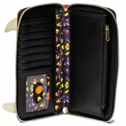 LOUNGEFLY DISNEY Donald Duck Devil Cosplay Wallet - EE Exclusive Glow In The Dark Horns