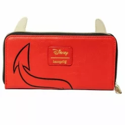 LOUNGEFLY DISNEY Donald Duck Devil Cosplay Wallet - EE Exclusive Glow In The Dark Horns