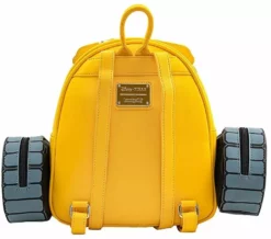 LOUNGEFLY DISNEY PIXAR WALL-E PLANT BOOT MINI BACKPACK