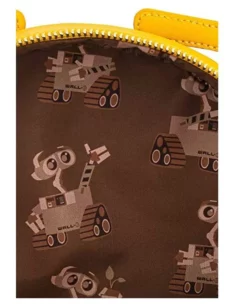 LOUNGEFLY DISNEY PIXAR WALL-E PLANT BOOT MINI BACKPACK