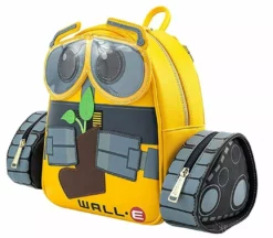 LOUNGEFLY DISNEY PIXAR WALL-E PLANT BOOT MINI BACKPACK