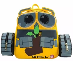LOUNGEFLY DISNEY PIXAR WALL-E PLANT BOOT MINI BACKPACK