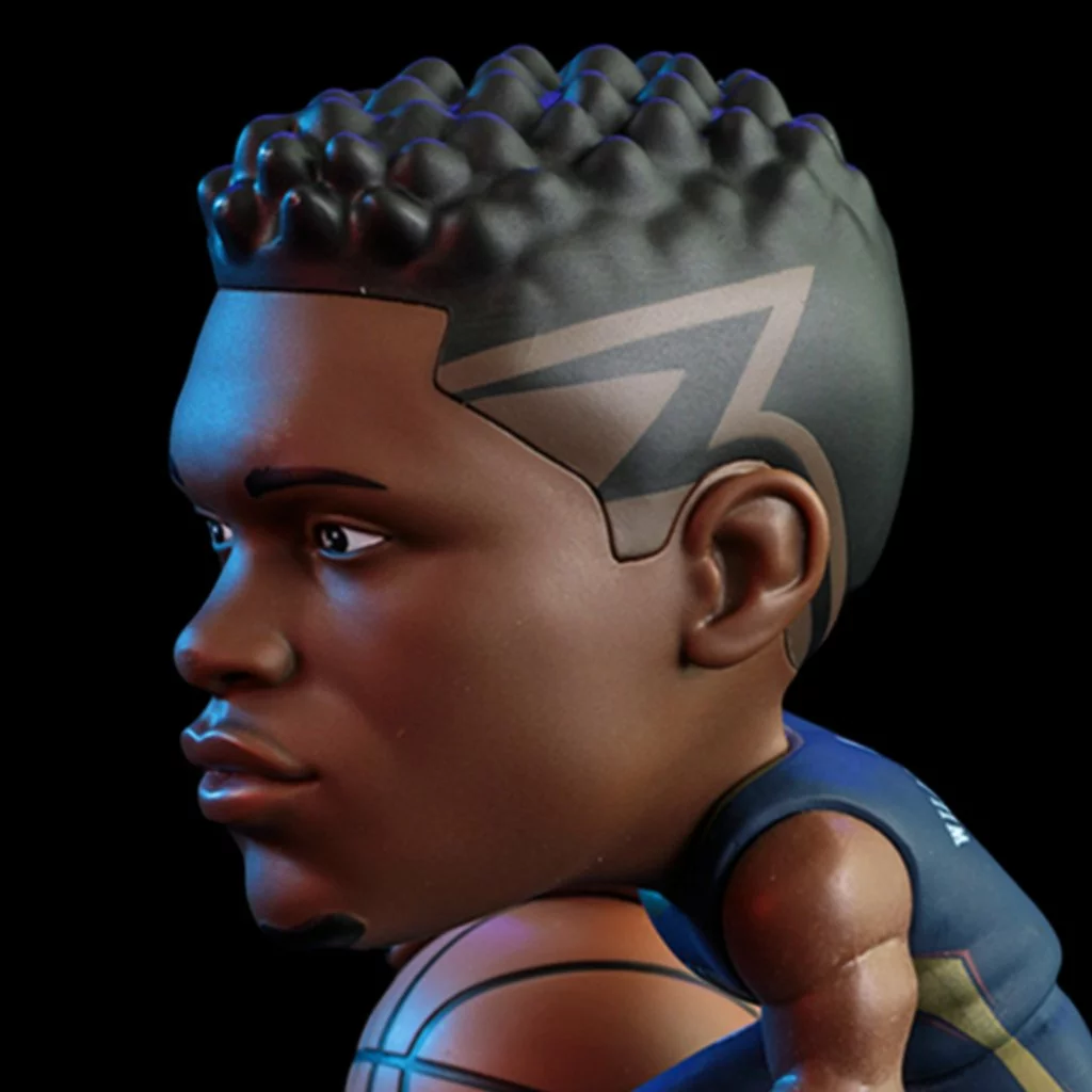 SMALL STAR SMALL-STARS ZION WILLIAMSON (6" PELICANS MINI - NAVY) SMALL-STARS NBA 2 SMALL STAR SMALL-STARS ZION WILLIAMSON (6" PELICANS MINI - NAVY) SMALL-STARS NBA