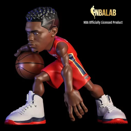 SMALL STARS SMALL-STARS ZION WILLIAMSON (PELICANS STATEMENT EDITION - RED) SMALL-STARS NBA