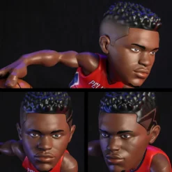 SMALL STARS SMALL-STARS ZION WILLIAMSON (PELICANS STATEMENT EDITION - RED) SMALL-STARS NBA