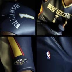 SMALL STARS SMALL-STARS ZION WILLIAMSON (PELICANS ICON EDITION - NAVY)