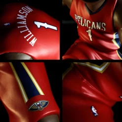 SMALL STARS SMALL-STARS ZION WILLIAMSON (PELICANS STATEMENT EDITION - RED) SMALL-STARS NBA
